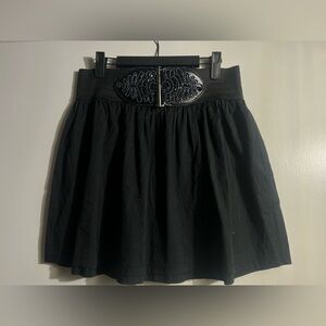 Stargazer Black Skirt